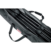 GATOR GPA-SPKSTDBG-58 - нейлоновая сумка для переноски 2-х спикерных стоек, вес 0,91кг