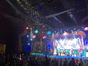 Конфетти бумажное 17х55мм мульти Конфетти бумажное 17х55мм мульти