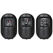 Широкополосная акустическая система SHOW CSB-20T/BK, 70/100В, 20Вт, 85дБ, динамик 3', черная