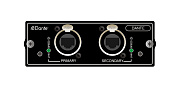 Soundcraft SiO DANTE Soundcraft SiO DANTE опциональная карта Si серии. Cat5 Dante интерфейс