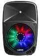 ECO DISCO BOX 12A MP3 активная акустическая система со светодиодной подсветкой