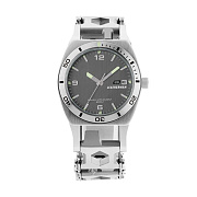 Часы-мультитул Leatherman TREAD TEMPO цвет стальной