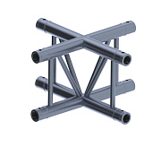 INVOLIGHT IFX29-C17 - модуль для 4-х плоских ферм 90* (крест), 290х500 мм