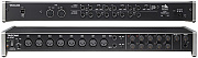 TASCAM US-16x08 Tascam US-16x08 рэковый USB аудио/MIDI интерфейс, 16 входов (8 мик.XLR+8 лин.Jack), 8 выходов Jack,