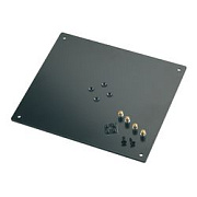 K&M 26792-032-56 подставка для монитора, черная, 320 x 5 x 280 мм, для стойки 26795