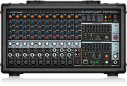 BEHRINGER PMP2000D - микшер-усилит, 2x500 Вт на 8 Ом (2 x 1000 Вт на 4 Ом),14 каналов