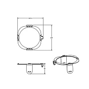 Кашетирующие шторки для BROPAR