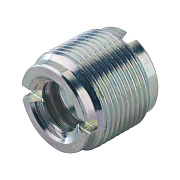 K&M 21500-000-29 резьбовой переходник с 1/2" и 3/8" на 5/8"