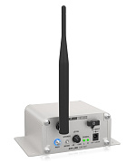 KLARK TEKNIK DW 20T передатчик стерео 2,4 ГГц, регулировка уровня, входы Jack и XLR, радиус 30  метров, крепление на стену