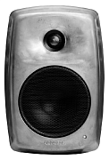 GENELEC 4030CRw активная 2-полосная АС, НЧ 5" 50Вт, ВЧ 0.75" 50Вт. Неокрашенный алюминий