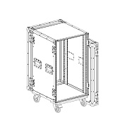 Рэковый кейс RCC9-480-18U