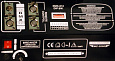 INVOLIGHT FM2000DMX - генератор дыма 2000Вт, DMX-512, проводной пульт c ЖК экраном