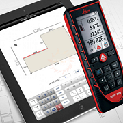 Лазерный дальномер Leica DISTO D510