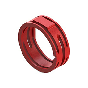 Кольцо для XLR-разьемов, красный XR-RD