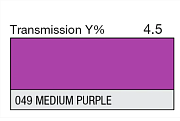 Светофильтр LEE Filters №049 Medium Purple