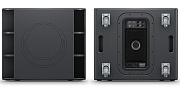 Turbosound Milan M18B активный сабвуфер, 18", 2200Вт макс, 30–150Гц -10дБ, 134дБ SPL, берёзовая фанера, колёса, стакан 35 мм