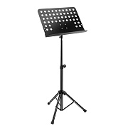 Пюпитр упрочненный на трех складывающихся ногах MUS022 Black