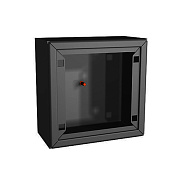 Коробка универсальная КУ15.15.8 Коробка универсальная 150х150х80 мм, цвет — черный