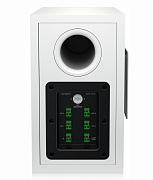 TANNOY SAT SUB-WH компактный настенный сабвуфер 6,5", 70/100B-80Вт, 120Вт/8Ом, 32-260Гц, подключение сателллитов, белый