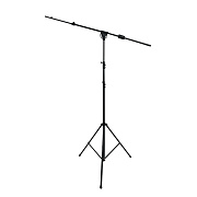 Телескопическая микрофонная стойка журавль overhead MS080 Black
