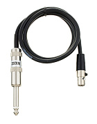 Shure WA302 Инструментальный кабель мини TA4F/6,3 мм Jack, 0,75 м