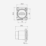 Адаптер RAH14D-B