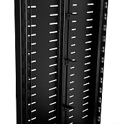 TEMPO RK20W - рэк-шкаф, 20 мест, колеса, цвет черный