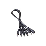 Mooer PDC-5S Кабель питания, 5 разъемов, прямой
