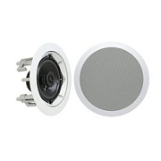 NordFolk NSC125 потолочная 2-х полосная встраиваемая система, 20 Вт, 5,25", 100V, белая