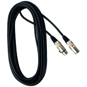 Rockcable RCL 30356 D7 Микрофонный кабель XLR(М) XLR( F) 6 м Металл. корп.