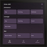NICOLAUDIE ARCHITECTURAL NATOUCH-4 - мини настенный сенсорный контроллер для DINA и STICK