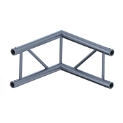 INVOLIGHT IFX29-C08 - угловой модуль для 2-х ферм 90*, плоский, вертикальный, 290х500