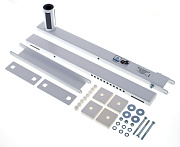 K&M 24110-000-57 настенный держатель для АС, с регулировкой угла наклона, белый