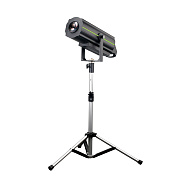 INVOLIGHT LEDFS350 - следящая LED пушка в кейсе, 350 Вт, DMX512, 6 цветов + CTO