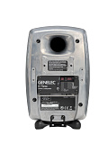 GENELEC G Three BRw активная 2-полосная АС, НЧ 5" 50Вт, ВЧ 0.75" 50Вт. Подставки. Неокрашенный алюминий