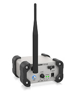 KLARK TEKNIK DW 20R приёмник стерео 2,4 ГГц, регулировка уровня, выходы Jack и XLR, радиус 30  метров, крепление на стену