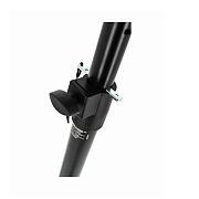 K&M 26720-022-55 (26720-000-55) стойка для студ. мониторов, высота от 680 - 1140 мм, сталь, черная