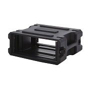 GATOR G-PRO-4U-19 - рэковый кейс, 4U, стальные рельсы, пластик