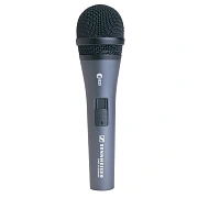 SENNHEISER E 825 S - динамический вокальный микрофон, кардиоида