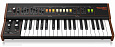 Behringer VOCODER VC340 синтезатор-вокодер, 37 полувзв.клавиш, аналоговая схема, легендарные звуки синтезаторов 80-х
