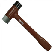 Молоток Narex с наконечником сталь/пластик 280гр