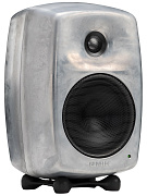 GENELEC 8030CRw активный 2-полосный монитор, НЧ 5" 50Вт, ВЧ 0.75" 50Вт. Подставки. Неокрашенный алюминий