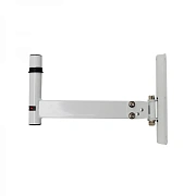 PROEL KP560WH - настенный , поворотный держатель колонок, L-образный, сталь, диам.35мм