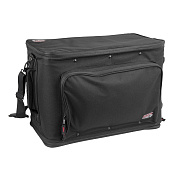 GATOR GR-RACKBAG-4UW - сумка на колёсах, выдвижная ручка, стальные рельсы, 4U