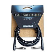 Rockboard RBO CAB PC F 100 BLK Кабель для коммутации гитарных эффектов, 100 см, чёрный