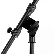 ONSTAGE MS9417 - микрофонная стойка укороченная, цвет черный, регулировка высоты: 432 - 724 мм