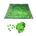 Конфетти металлизированное 6х6мм зеленое