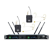 Радиосистема двухканальная XLINE MD-262A-E(NEW) 