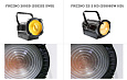 Театральный LED прожектор с линзой Френеля на «теплых» светодиодах SS5252 SWD FREZNO 200SD