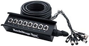 Rockcable RCL30940 мультикор, XLR. 24x4, 50 метров